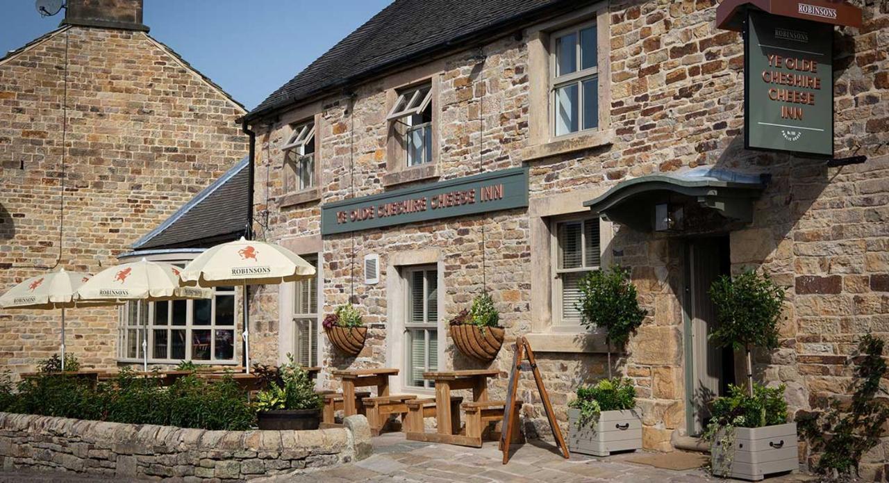 Ye Olde Cheshire Cheese Bed and Breakfast Longnor  Buitenkant foto